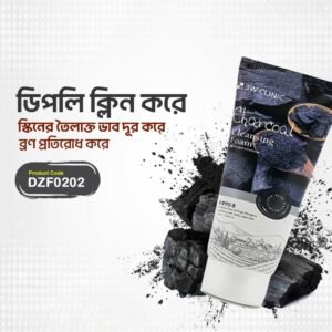 3w Clinic Charcoal Cleansing Foam
