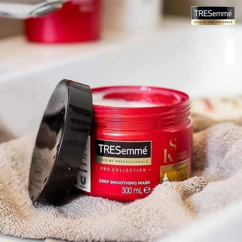 Tresemme Keratin Smooth Deep Smoothing Mask with Marula Oil – 300ml