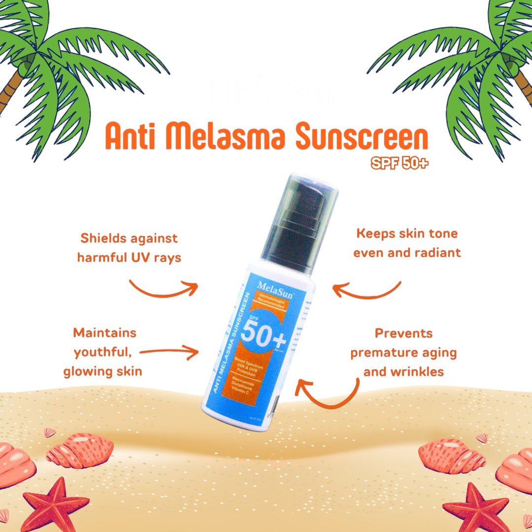 Melasun Anti Melasma Sunscreen SPF 50+